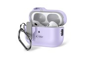 Mobil - Covers & Cases - Tech-Protect  Slim Hook Case with Carabiner for Apple AirPods Pro 1/2 - Purple - 5906302376254