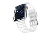 Smartwatch - Tilbehør - Hurtel Strap Triple Protection for Apple Watch 38 / 40 / 41 mm Band Bracelet - Transparent - 9145576276174