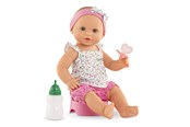 Dukker & Tilbehør - Corolle Cor.MGP Emma Drink and Wet bathbaby - 9000130570
