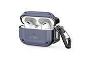 Mobil - Covers & Cases - Tech-Protect Rough Hook Case with Carabiner for Apple AirPods Pro 1/2 - Blue - 5906302376308