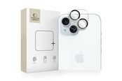 Mobil - Beskyttelsesglas - Tech-Protect  Cam Fit+ Camera Cover for iPhone 14 / 14 Plus / 15 / 15 Plus - Transparent - 5906302318797