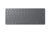 Tastatur - Lenovo KB331U - keyboard - multi device - QWERTY - US International - luna grey Input Device - Tastatur - Amerikansk engelsk - Grå - ZG38C05820