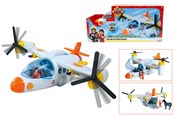 Figur - Simba Sam Fire Swift Rescue Plane - 109252615