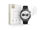 Mobil - Beskyttelsesglas - Tech-Protect Glass Fit+ 2-pack Tempered Glass for Xiaomi Watch S4 - Clear - 5906302318872
