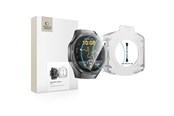 Mobil - Beskyttelsesglas - Tech-Protect Easy Set+ 2-pack Tempered Glass for Huawei Watch GT 5 Pro 46mm - Clear - 5906302318964