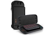 Spil tilbehør - Tech-Protect Slim Pouch Case for Nintendo Switch 2 - Black - Taske - 5906302318988