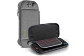 Spil tilbehør - Tech-Protect Slim Pouch Case for Nintendo Switch 2 - Grey - Taske - 5906302318995