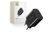 Mobil - Adaptere & Opladere - Tech-Protect NC20W USB-C Wall Charger 1 PD20W Port - Black - 5906302319039