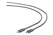 USB kabel - Gembird Cablexpert - USB-C cable - USB-C to USB-C - 1 m - CCP-USB3.1-CMCM-1M