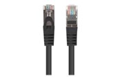 Netværkskabel - Lanberg patch cable - black RAL9004 - Sort - PCF6-20CC-0100-BK