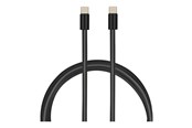 USB kabel - iBOX - USB-C cable - USB-C to USB-C - 1 m - IKUTCS1B