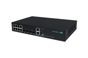 Switch - Hewlett Packard Enterprise HPE Networking Comware 2150 8p 10M/100M/1G 2p SFP 1G 2p SFP+ 1G/10G - S6X56A#ABB