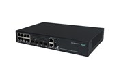 Switch - Hewlett Packard Enterprise HPE Networking Comware 2150 8p 10M/100M/1G PoE+ 2p SFP 1G 2p SFP+ 1G/10G 125W - S6X57A#ABB