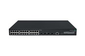 Switch - Hewlett Packard Enterprise HPE Networking Comware 2050 24p 10/100/1000BT PoE+ 4p SFP 1G/2.5G 420W - S6X72A#ACE