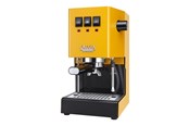 Kaffe og Espresso - Gaggia Classic E24 Energy Vibes RI9481 - coffee machine with milk frother - 15 bar - sunshine yellow - RI9481/18