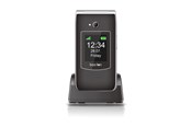 Mobil - Beafon Silver Line SL645 - black silver - feature phone - GSM - SL645_EU003B