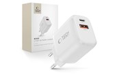 Mobil - Adaptere & Opladere - Tech-Protect  NCA20 PD 20W QC3.0 USB-A / USB-C- wall charger - white - 5906302319077