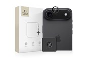 Mobil - Beskyttelsesglas - Tech-Protect Camring Fit+ Camera Cover for iPhone 17 Air - Transparent - 5906302319152