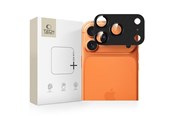 Mobil - Beskyttelsesglas - Tech-Protect Camfull Fit+ Camera Cover for iPhone 17 Pro - Black - 5906302319220