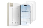 Mobil - Beskyttelsesglas - Tech-Protect Glass Fit+ 2-pack Tempered Glass for iPhone 16 Pro / 17 / 17 Pro - Clear - 5906302319244