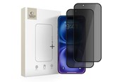 Mobil - Beskyttelsesglas - Tech-Protect Glass Spy+ 2-pack Privacy Glass for iPhone 17 Air - 5906302319312