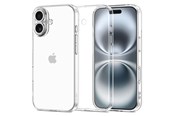 Mobil - Covers & Cases - Tech-Protect FlexAir Case for iPhone 17 - Clear - 5906302319374
