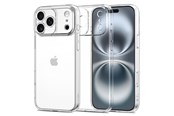 Mobil - Covers & Cases - Tech-Protect FlexAir Case for iPhone 17 Pro Max - Clear - 5906302319404