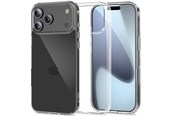 Mobil - Covers & Cases - Tech-Protect FlexAir Hybrid Case for iPhone 17 Pro - Transparent - 5906302319435