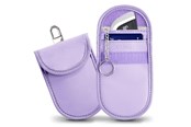 Mobil - Covers & Cases - Tech-Protect KLR100 RFID Locking Car Key Case - Purple - 5906302376209
