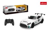 Legetøjsbil - RASTAR R/C 1:24 Mercedes-AMG GT2 Grey - 10230-0