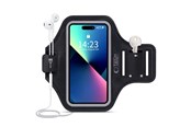 Mobil - Andet Tilbehør - Tech-Protect  M4 Armbend Shoulder Case - Black - 5906302375677