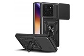 Mobil - Covers & Cases - Tech-Protect CamShield Pro Case for Xiaomi 14T - Black - 5906302371112