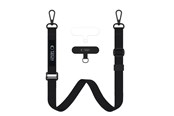 Mobil - Andet Tilbehør - Tech-Protect C65 Rope Crossbody Leash - Black - 5906302370979