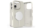 Mobil - Covers & Cases - Tech-Protect Silicone PU MagSafe Case for iPhone 16 Pro - Beige - 5906302372584