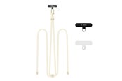 Mobil - Covers & Cases - Tech-Protect C7S Rope Crossbody Strap - Beige - 5906302372058