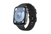 Smartwatch - Tilbehør - FIXED Silicone Strap for Huawei Watch FIT 3 Black - FIXSSTB-1388-BK
