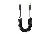 USB kabel - Tech-Protect UB20T Ultraboost USB Type-C PD100W/5A 180cm Cable - Black - 5906302370627