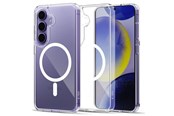 Mobil - Covers & Cases - Tech-Protect FlexAir Hybrid MagSafe Case for Samsung Galaxy S25 - Transparent - 5906302322077