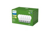 Lyskilder - Philips LED pære Ultra Efficient A60 4W/827 (60W) Mat 6-pak E27 - 929003623794