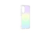 Mobil - Covers & Cases - AmazingThing Minimal Mag Case with Magnetic Ring for Samsung Galaxy S25 Edge - Iridescent - S25EMMINRB