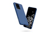 Mobil - Covers & Cases - CRONG Color Cover - Samsung Galaxy S20 Ultra Case - Blue - CRG-COLR-SGS20U-BLUE