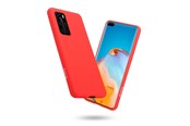 Mobil - Covers & Cases - CRONG Color Cover - Huawei P40 Case - Red - CRG-COLR-HP40-RED