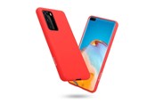 Mobil - Covers & Cases - CRONG Color Cover - Huawei P40 Pro Case - Red - CRG-COLR-HP40P-RED