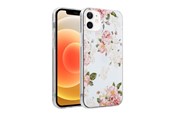 Mobil - Covers & Cases - CRONG Flower Case - iPhone 12 Mini Case - pattern 02 - CRG-FLR-IP1254-02