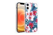 Mobil - Covers & Cases - CRONG Flower Case - iPhone 12 / iPhone 12 Pro Case - pattern 03 - CRG-FLR-IP1261-03