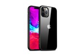 Mobil - Covers & Cases - CRONG Clear Cover - iPhone 12 Pro Max Case - Black - CRG-CLRC-IP1267-BLK