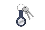 Mobil - Covers & Cases - CRONG Silicone Case with Key Ring – Protective keychain case for Apple AirTag 1/2 - navy blue - CRG-ATS-BLUE