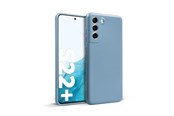 Mobil - Covers & Cases - CRONG Color Cover - Samsung Galaxy S22+ Case - Blue - CRG-COLR-SGS22P-SBL