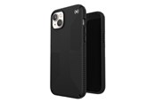 Mobil - Covers & Cases - Speck Presidio2 Grip - Anti-slip iPhone 15 Plus / 14 Plus Case - Black / Black / White - 150116-D143