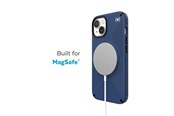 Mobil - Covers & Cases - Speck Presidio2 Grip MagSafe - Anti-slip iPhone 14 Plus Case - Coastal Blue / Black / White - 150117-9974